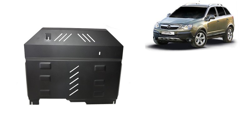 Stalowa Osłona pod silnik Opel Antara (2006-2010)