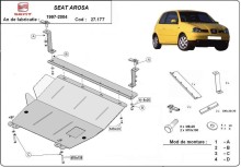 Stalowa Osłona pod silnik Seat Arosa (1997-2004)