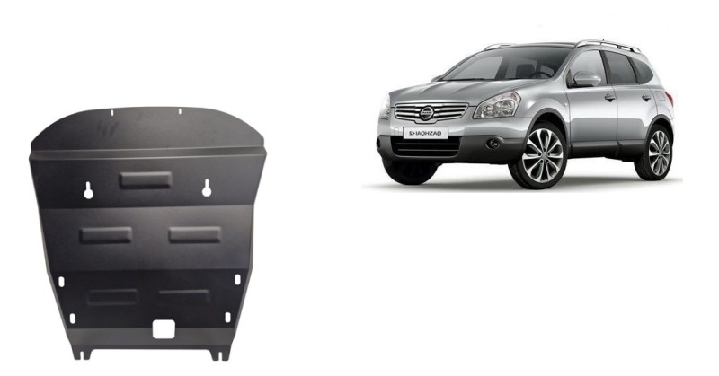 Oceľový kryt motora Nissan Qashqai (2006-2013)