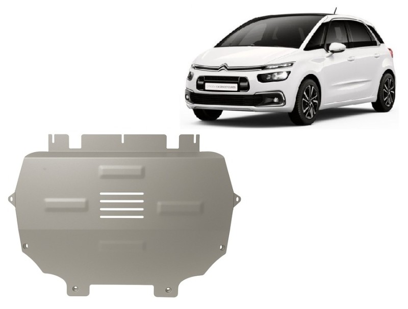 Hliníkový kryt motora Citroen Grand C4 SpaceTourer (2018-2022)