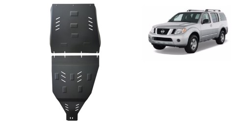 Oceľový kryt motora Nissan Primastar (2005-2015)