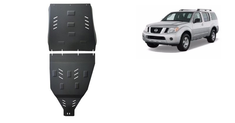 Oceľový kryt motora Nissan Primastar (2005-2015)