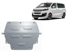 Stalowa Osłona pod silnik Opel Zafira Life Aluminium (2019-2026)
