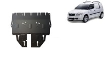 Oceľový kryt motora Skoda Spaceback (2006-2015)