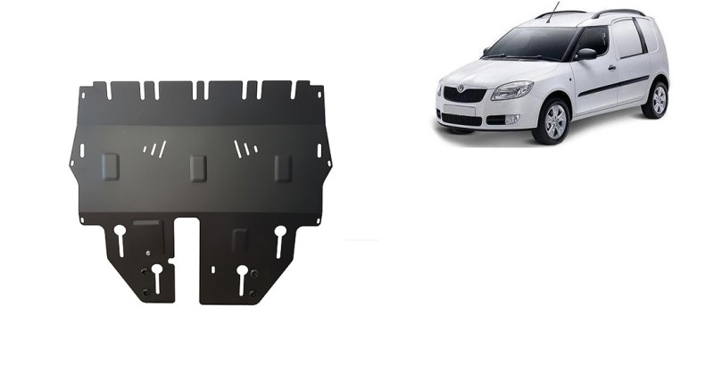 Oceľový kryt motora Skoda Spaceback (2006-2015)