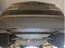 Stalowa Osłona pod silnik Ford Transit Connect- automatyczna skrzynia biegów (2024-2026)