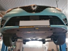 Stalowa Osłona pod silnik Renault Clio 5 (2019-2025)