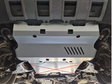 Hliníkový kryt chladiča Toyota Land Cruiser (2024-2026)