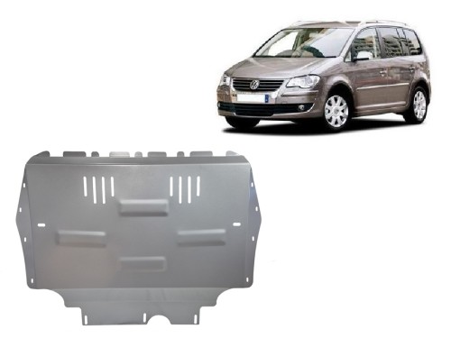 Hliníkový kryt motora Volkswagen Touran (2003-2015)