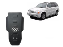 Stalowa Osłona skrzyni biegów Suzuki Grand Vitara XL-7 (1999-2005)