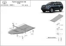 Hliníkový kryt prevodovky Toyota Land Cruiser (2009-2026)