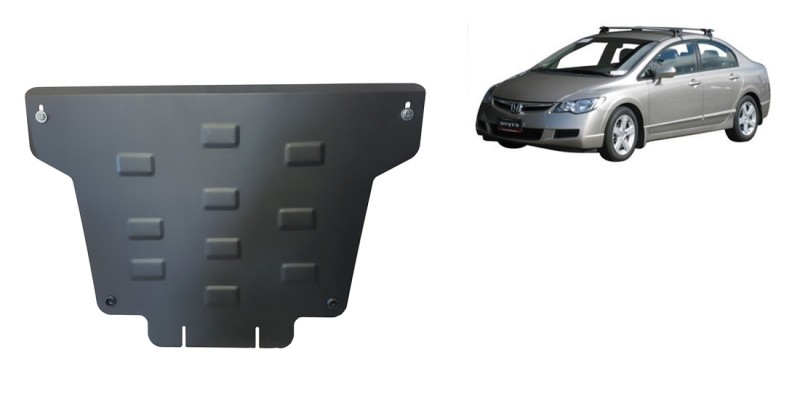 Oceľový kryt motora Honda Civic (berlin) (2005-2015)