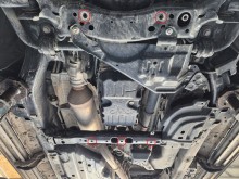 Stalowa Osłona skrzyni biegów Toyota Land Cruiser 250 (2024-2026)