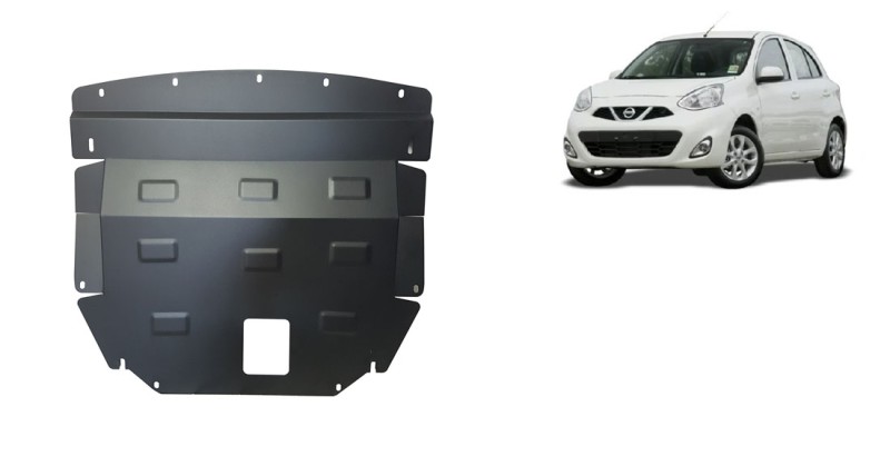 Oceľový kryt motora Nissan NV300 (2010-2016)