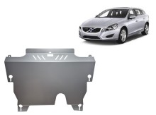 Aluminium Osłona pod silnik Volvo V60 (2010-2018)