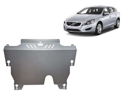 Hliníkový kryt motora Volvo V60 (2010-2018)