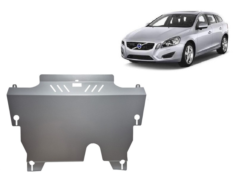 Aluminium Osłona pod silnik Volvo V60 (2010-2018)
