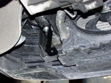 Stalowa Osłona pod silnik Vw Polo (6R) Diesel (2009-2017)