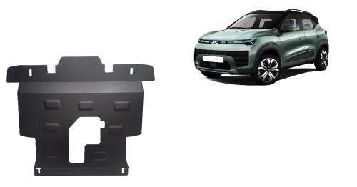 Oceľový kryt motora Dacia Spring (2024-2026)