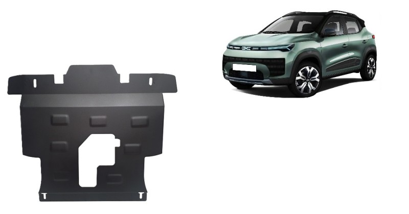 Oceľový kryt motora Dacia Spring (2024-2026)
