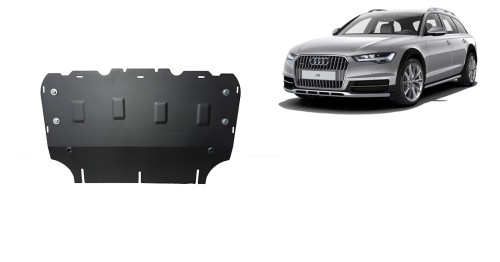 Oceľový kryt motora Audi All Road A6 (2011-2018)