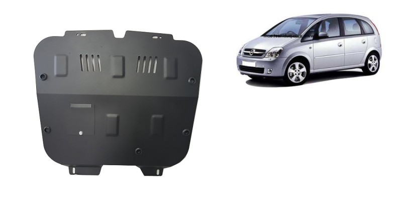Stalowa Osłona pod silnik Opel Meriva A (2003-2010)