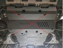 Oceľový kryt motora Toyota Land Cruiser (2024-2026)
