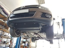 Oceľový kryt motora Volkswagen Tiguan (2008-2015)