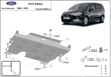 Hliníkový kryt motora Ford Galaxy (2006-2015)