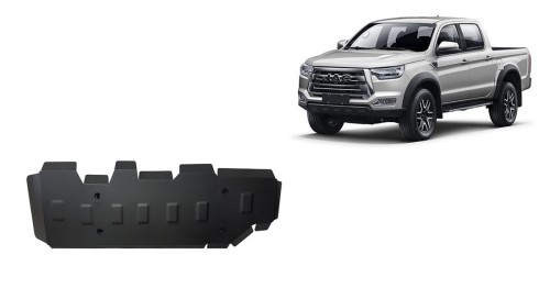 Oceľový kryt palivovej nádrže Jac T8 (2018-2026)