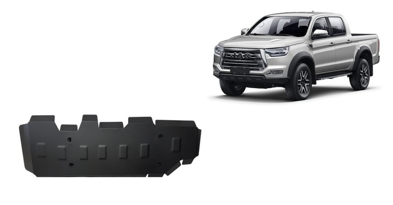 Stalowa Osłona zbiornika paliwa Jac T8 (2018-2026)