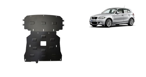 Oceľový kryt motora BMW Seria 1 E81,E87 (2004-2011)