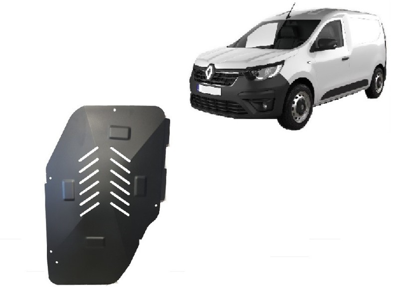 Oceľový kryt palivovej nádrže Renault Express (2021-2026)