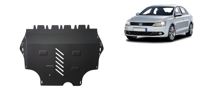 Oceľový kryt motora Volkswagen LT (2011-2026)