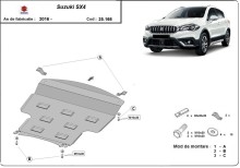 Oceľový kryt motora Suzuki Vitara 2.0 (2013-2023)
