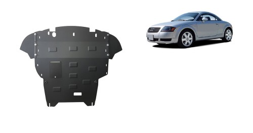 Oceľový kryt motora Audi TT (1998-2006)