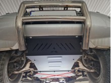 Stalowa Osłona pod silnik Mitsubishi Pajero 3 (V60, V70) Vers 2.0 (1999-2007)