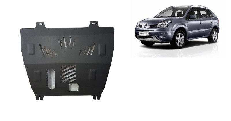 Oceľový kryt motora Renault Koleos (2008-2016)