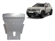 Oceľový kryt motora Dacia Duster (2024-2026)