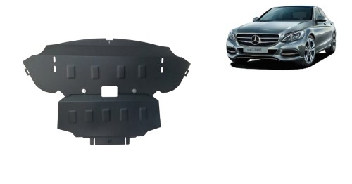 Oceľový kryt motora Mercedes C-Classe (2014-2021)