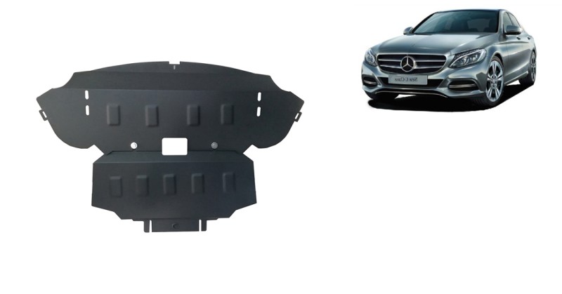 Stalowa Osłona pod silnik Mercedes C-Class W205 (2014-2021)