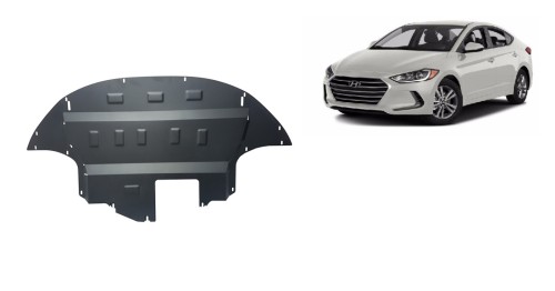 Oceľový kryt motora Hyundai Elantra (2016-2020)