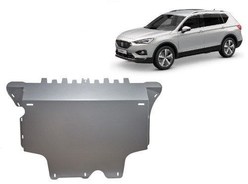 Hliníkový kryt motora Seat Tarraco (2018-2024)