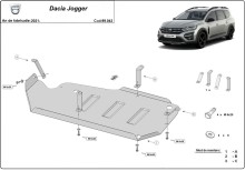 Stalowa Osłona zbiornika paliwa Dacia Jogger (2021-2026)