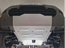 Stalowa Osłona pod silnik Dacia Duster - 4x4 (2024-2026)