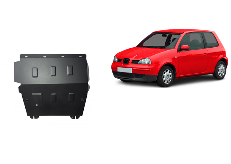Stalowa Osłona pod silnik Seat Arosa (1997-2004)