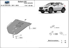 Stalowa Osłona manualnej skrzyni biegów Subaru XV (2011-2017)