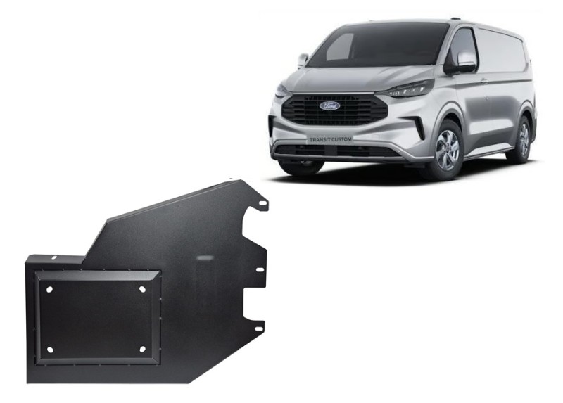 Oceľový kryt AdBlue Ford Transit Custom (2023-2026)