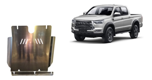 Hliníkový kryt prevodovky Jac T8 (2018-2026)