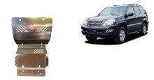 Hliníkový kryt motora Lexus GX (2002-2009)